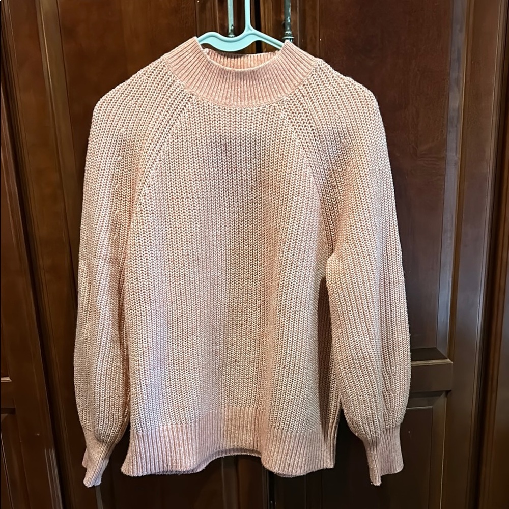 Women's Pink LOFT Sweater Size M